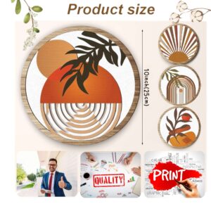 5 PCS Circle Wall Painting