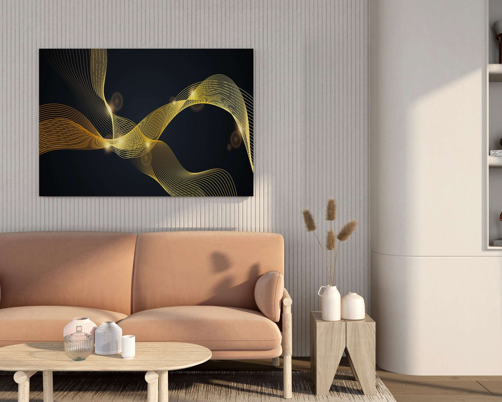 Artistic Framed Canvas Paintings for Wall Décor